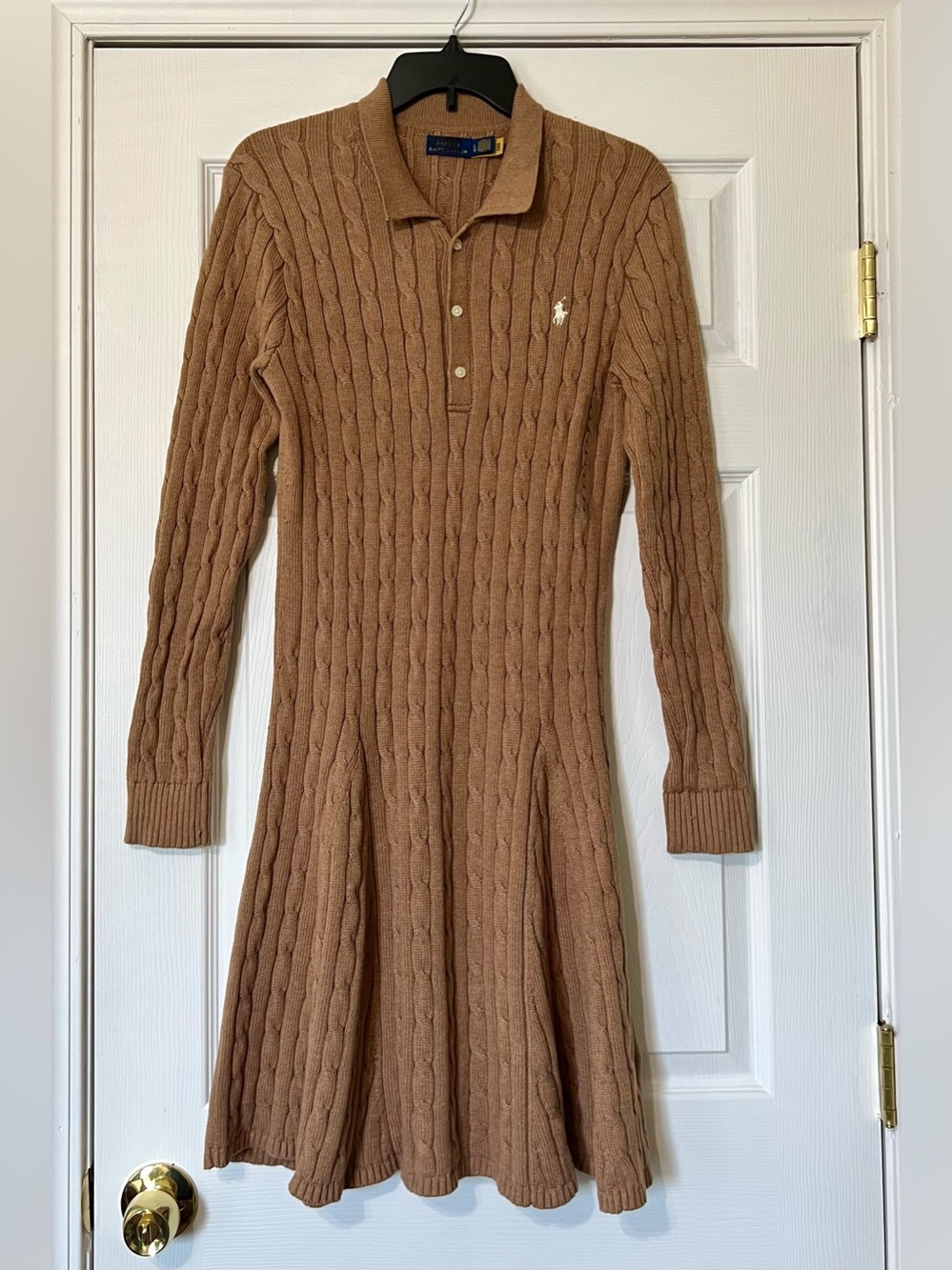 Polo Ralph Lauren Cable Knit Sweater Dress (NWOT) - Picture 4 of 7